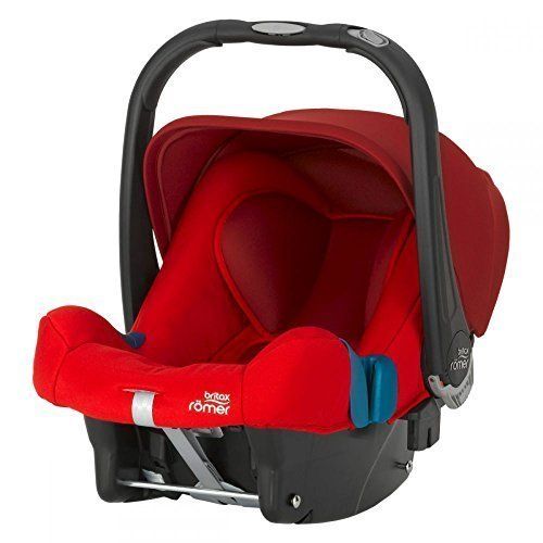 Britax Romer Baby-Safe Plus Shr II - Flame Red