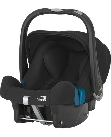 Britax Römer Baby-Safe Plus Shr Ii - Black