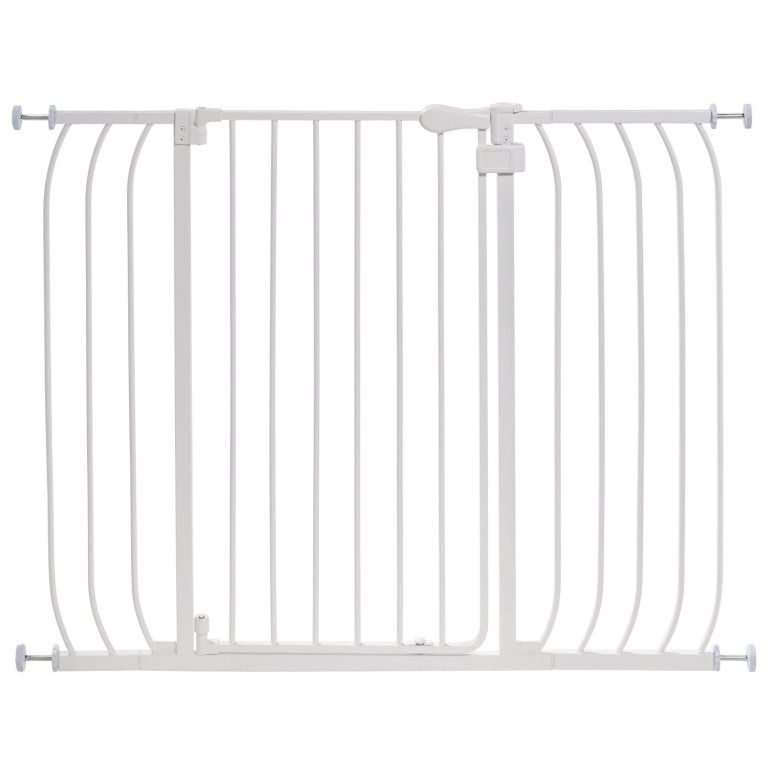 Summer Infant, Multi-Use Extra Tall Walk-Thru Gate - White