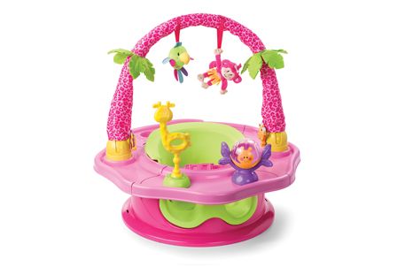 Summer Infant, Deluxe Superseat Island Giggles - Pink