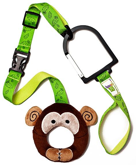 Hold-On Handles Zany Zoo Monkey Single