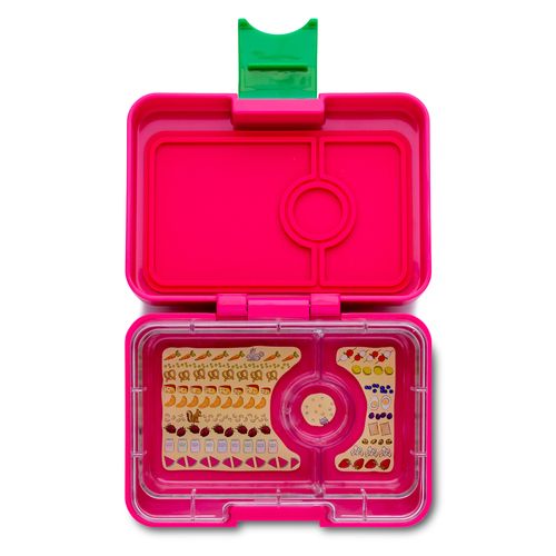 Yumbox Cherie Pink - 3C Mini snack box