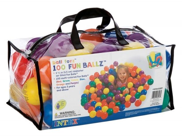 Intex Fun Balls Small (6.5cm)