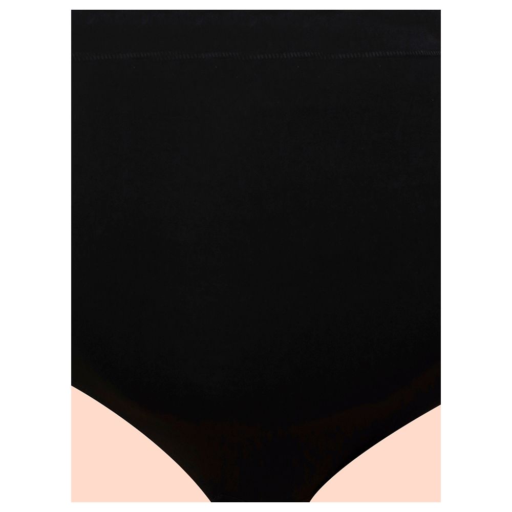 Tummy - Women High Waist Maternity Panty - Black