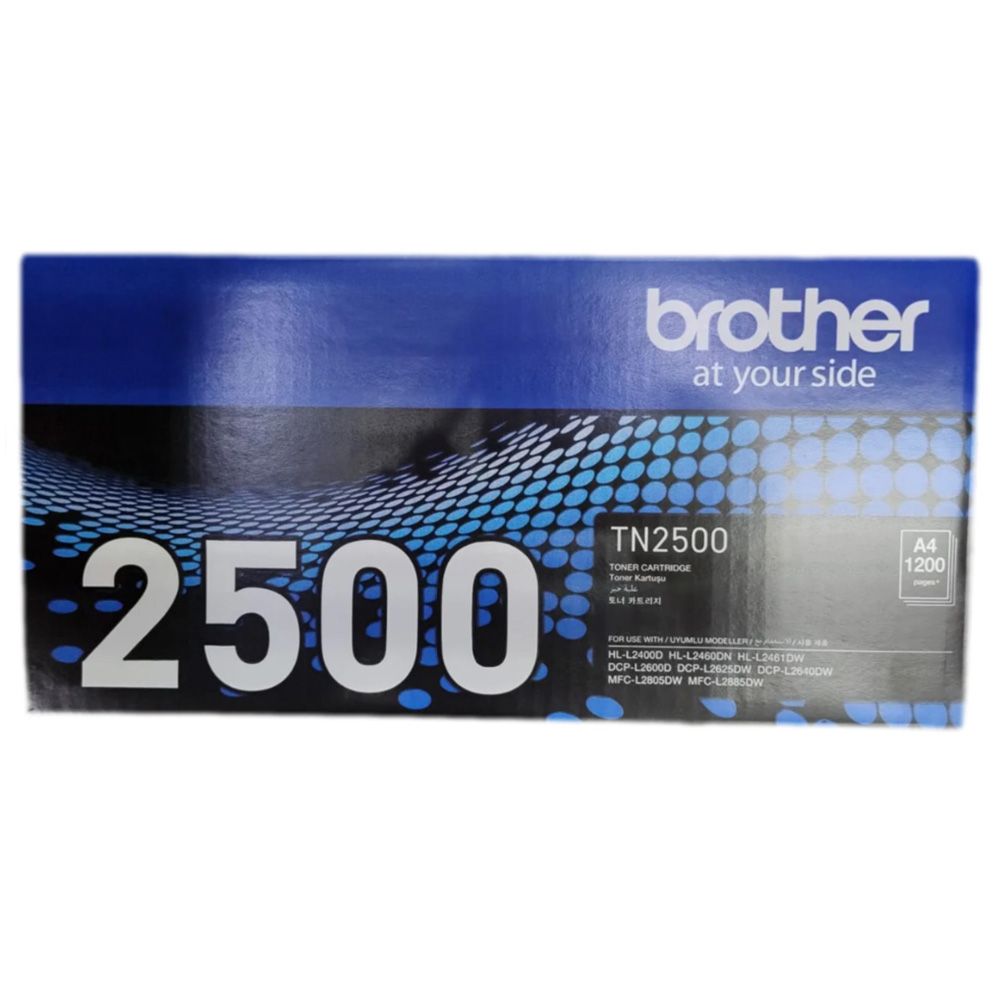 Brother - TN-2500 Black Toner Cartridge