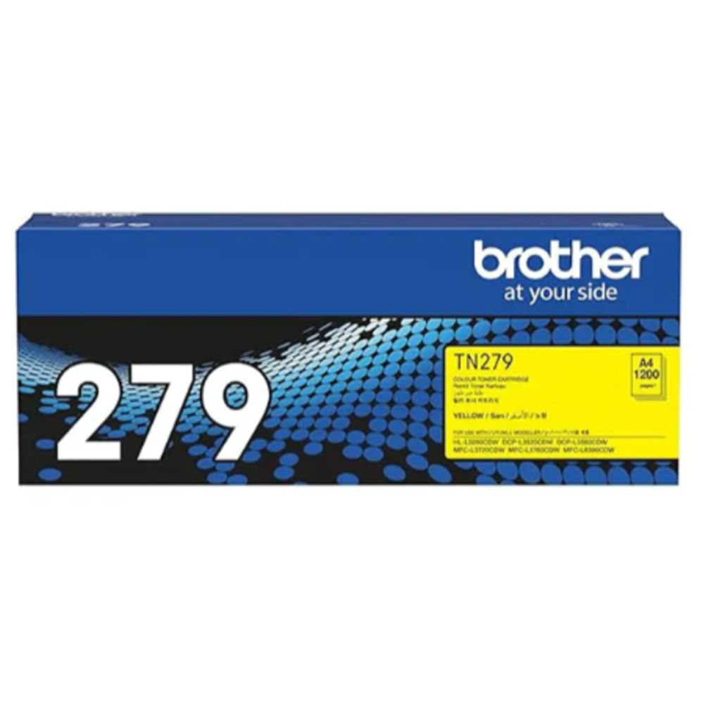 Brother - TN-279Y Yellow Toner Cartridge