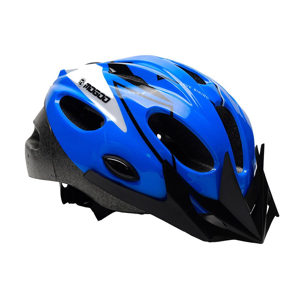 Mogoo - Adult Sports Helmet - Blue - Large