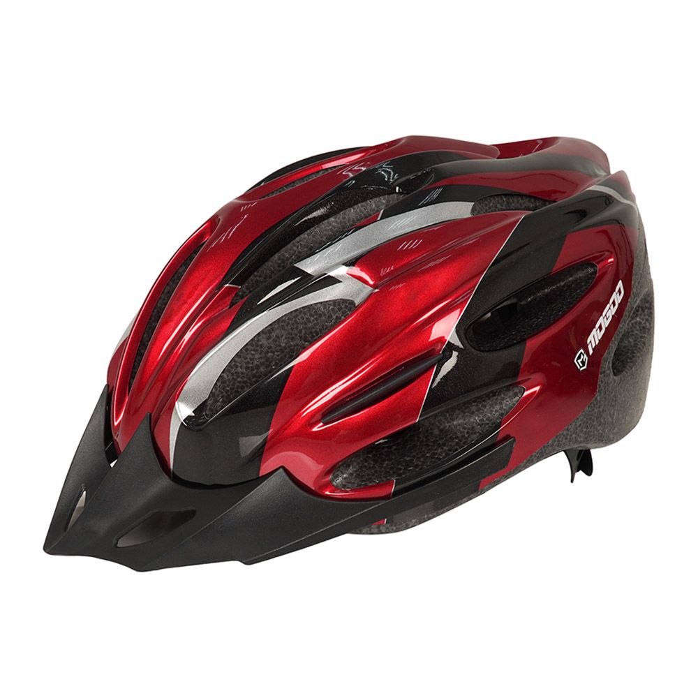 Mogoo - Adult Sports Helmet Large Size - Red