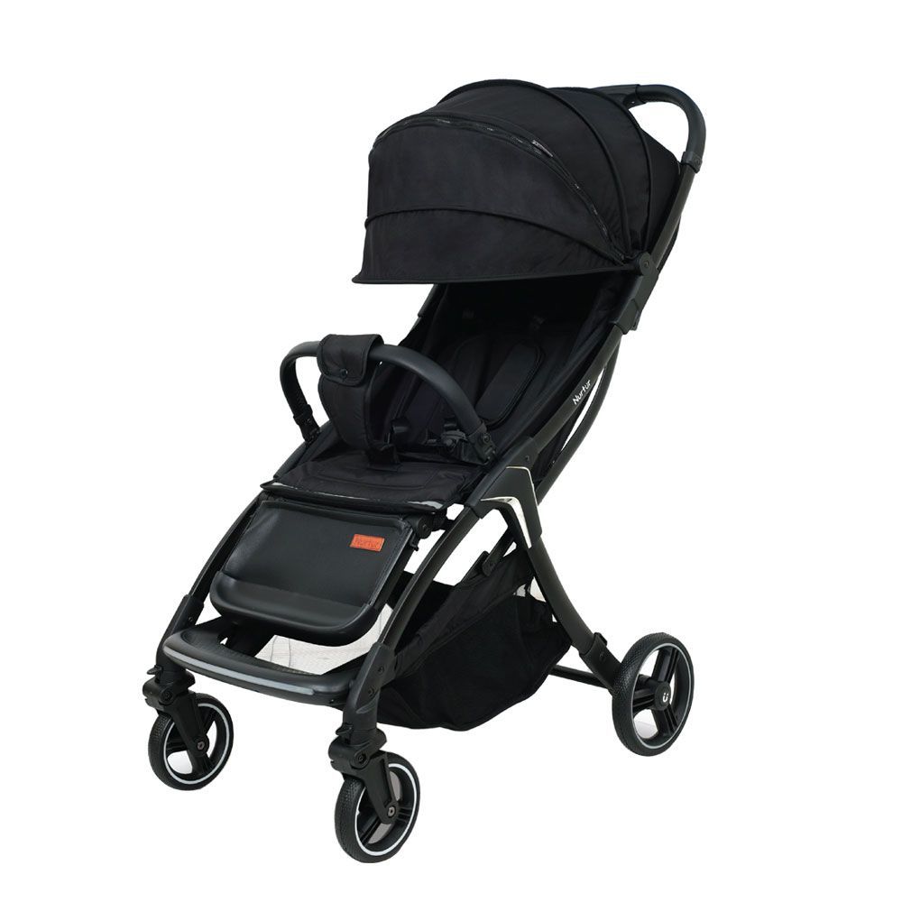 Nurtur - Aluminium Alloy Baby Stroller - Black