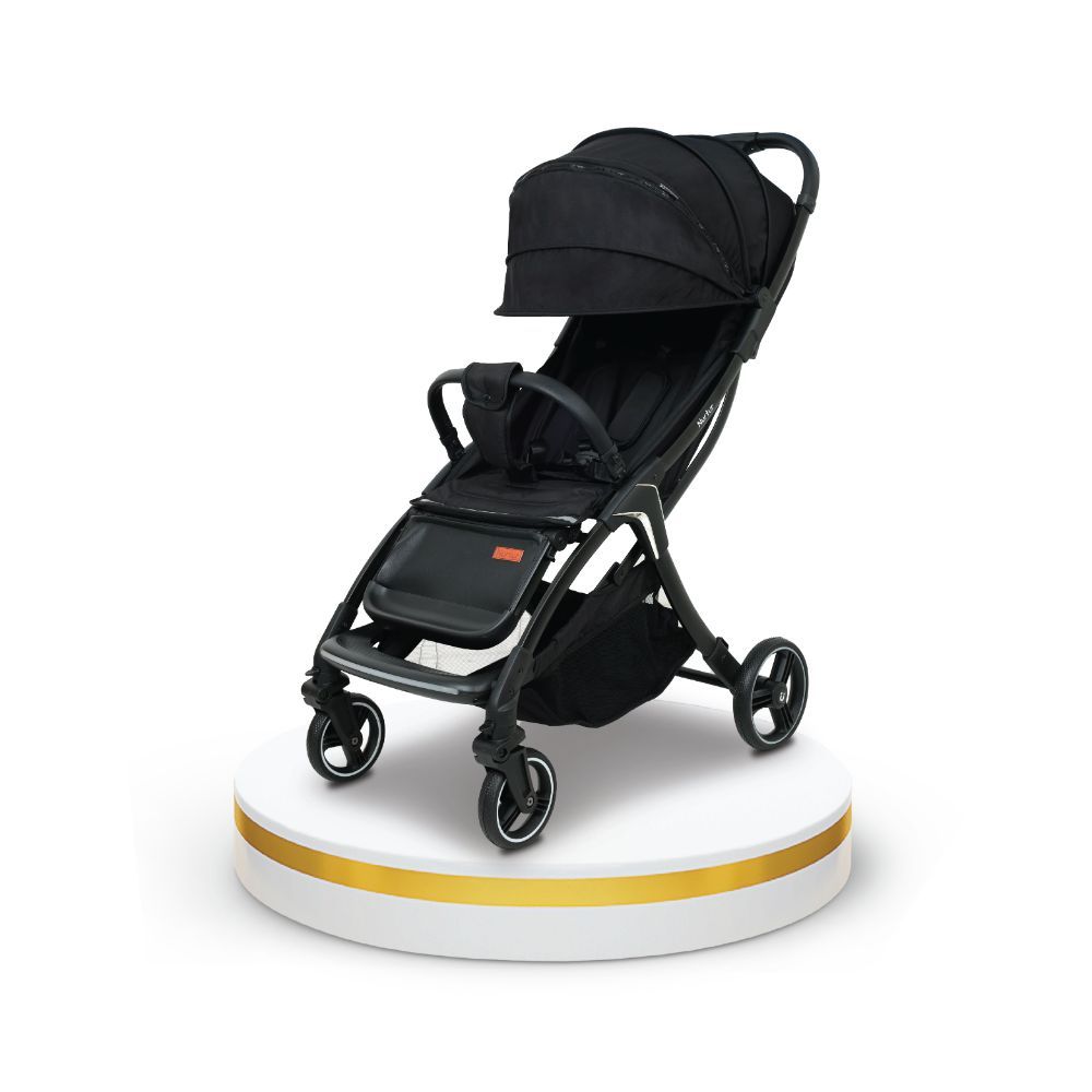 Nurtur - Aluminium Alloy Baby Stroller - Black