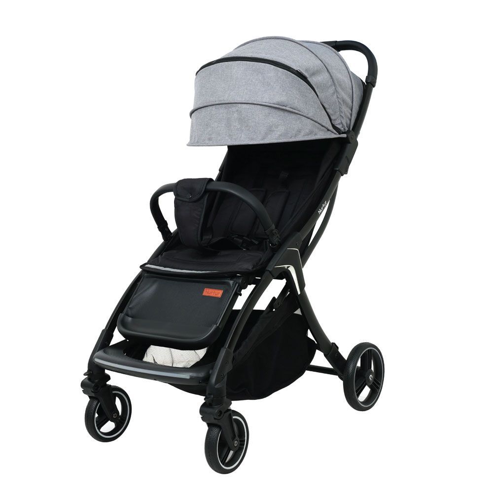 Nurtur - Aluminium Alloy Baby Stroller - Grey