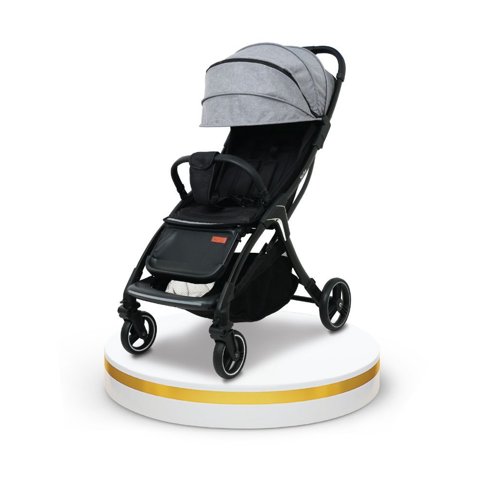 Nurtur - Aluminium Alloy Baby Stroller - Grey