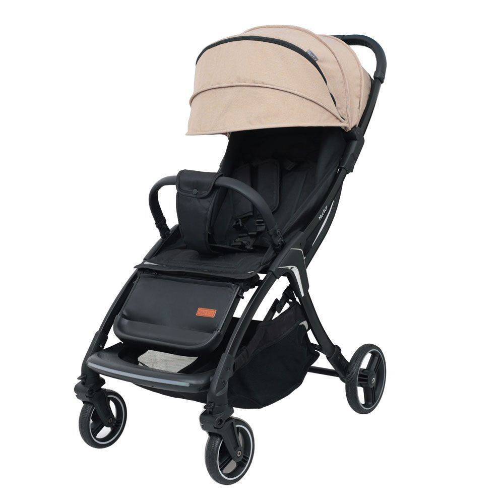 Nurtur - Aluminium Alloy Baby Stroller - Brown