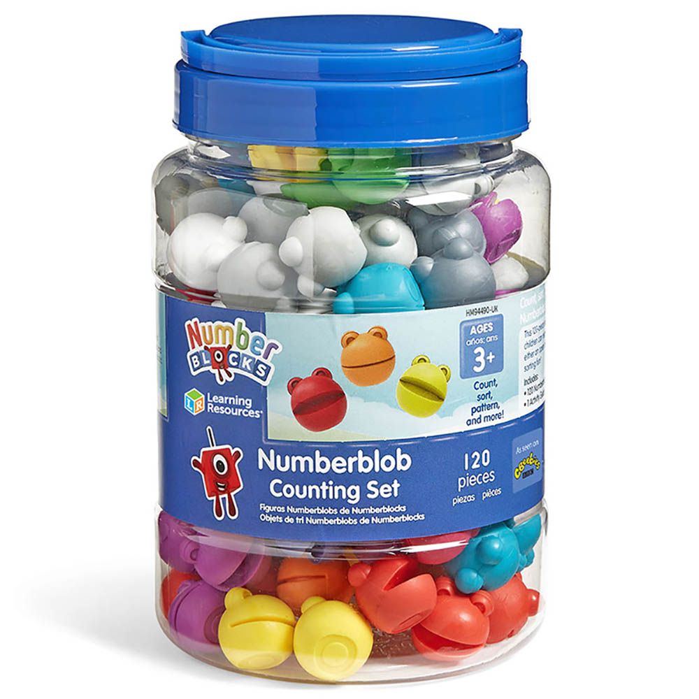 Learning Resources - Numberblocks Numberblob Counting Set - 120pcs