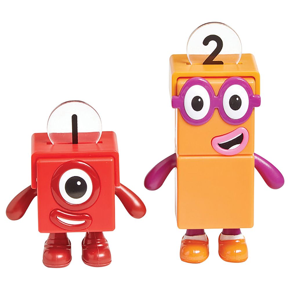 Learning Resources - Numberblocks One & Two Bike Adventure Toy - 5pcs