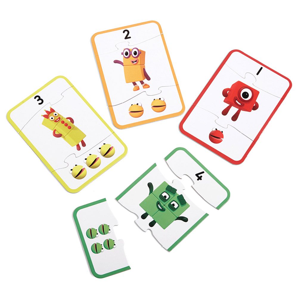 Learning Resources - Numberblocks Counting Puzzle Set - 60pcs