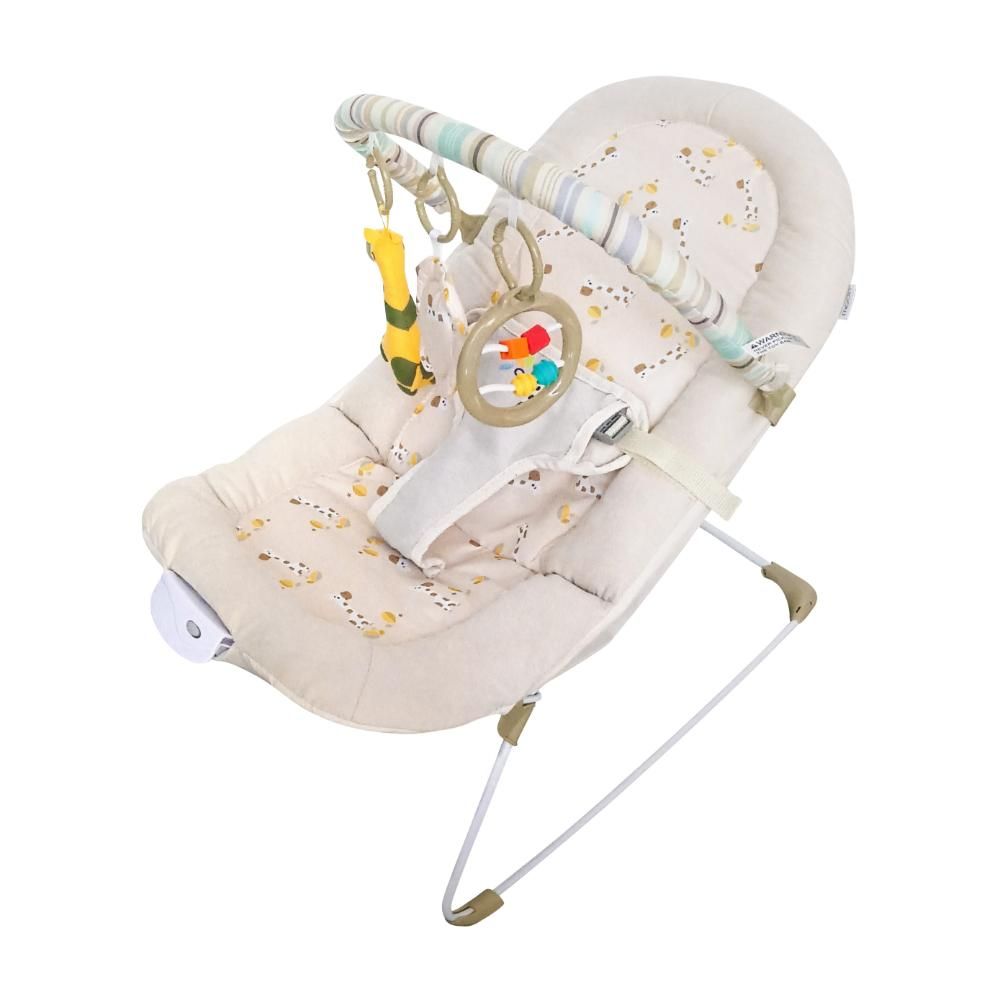 MOON - HOP-HOP Baby Bouncer With Vibration 6M+ - Grey