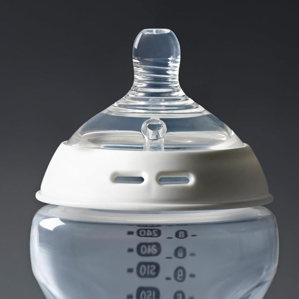 Tommee Tippee - Closer To Nature Baby Bottle Slow-Flow - Pack Of 2