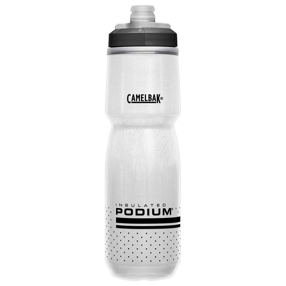 CamelBak - Podium Chill Water Bottle 700ml - White and Black