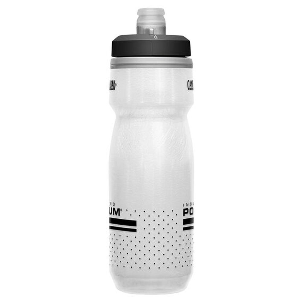 CamelBak - Podium Chill Water Bottle 700ml - White and Black