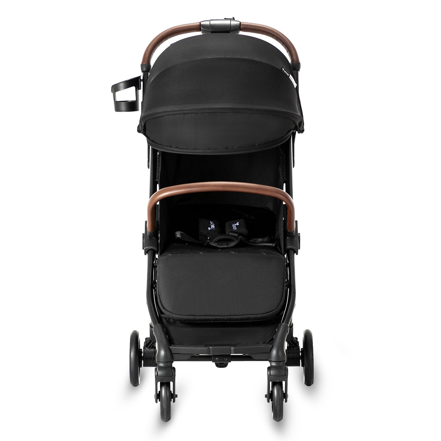 Teknum - Travel Explorer 2 AutoFold Stroller - Black