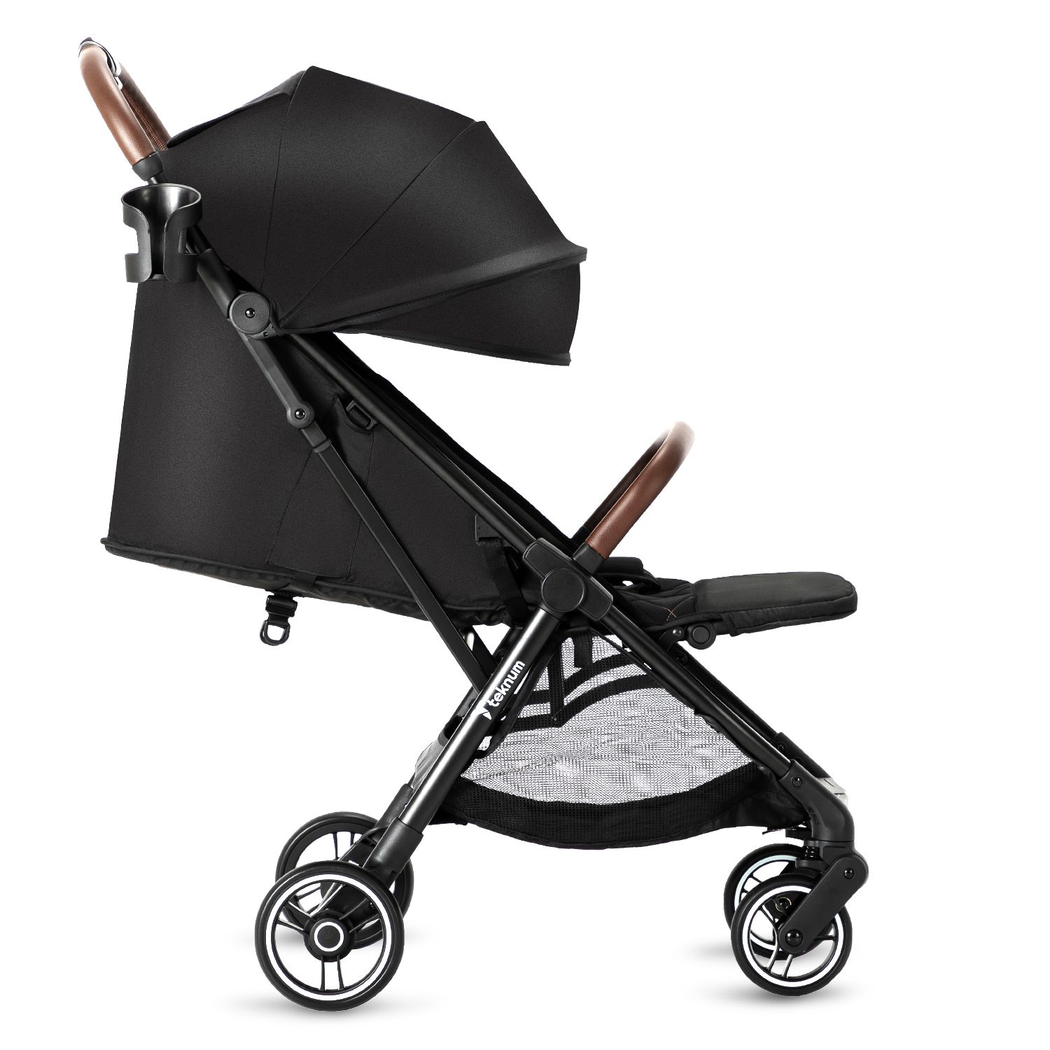 Teknum - Travel Explorer 2 AutoFold Stroller - Black