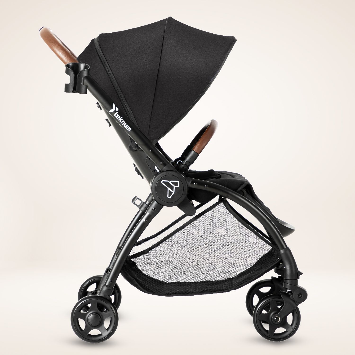 Teknum - Travel Stroll 2 Stroller - Black