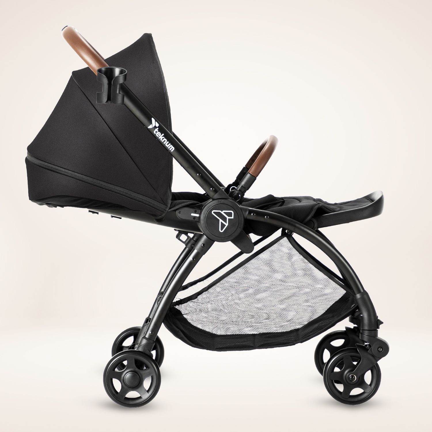 Teknum - Travel Stroll 2 Stroller - Black