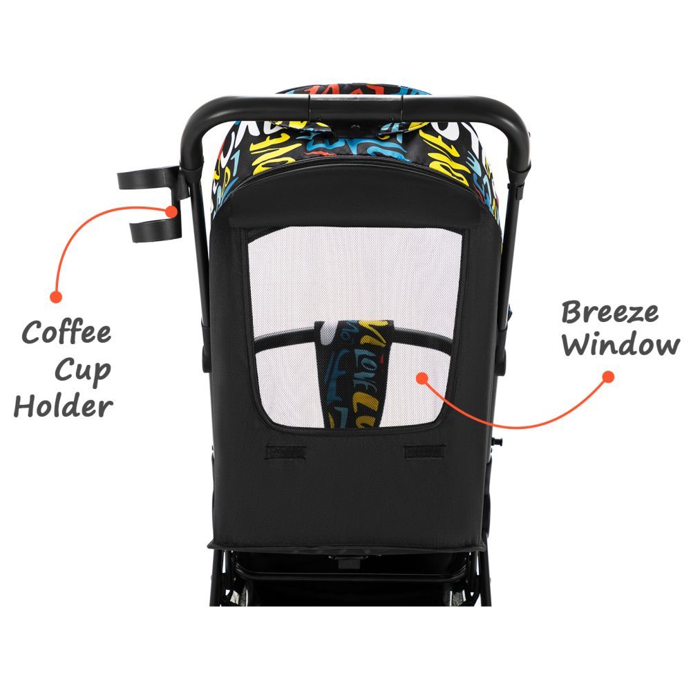 TEKNUM TravelZen Stroller with Coffee Cup Holder - Love