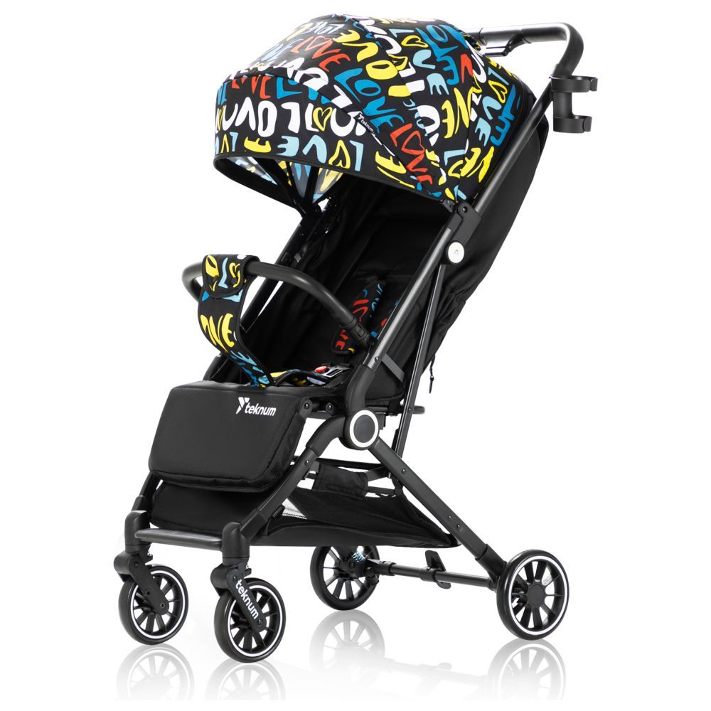 TEKNUM TravelZen Stroller with Coffee Cup Holder - Love