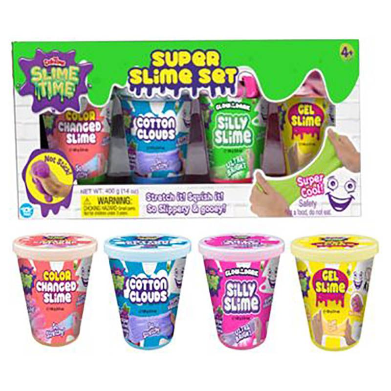 Dohtime - Slimetime Superset Slime - 4pcs - 400g