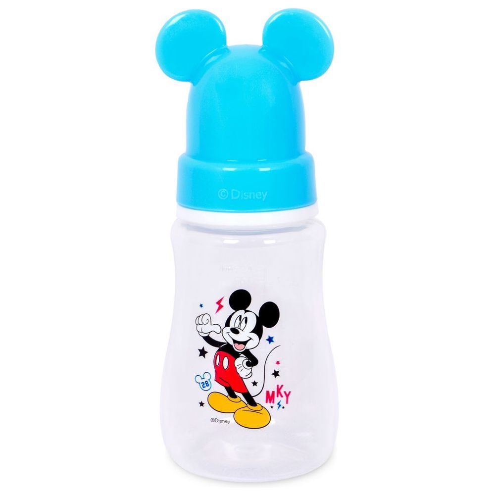 Disney - Mickey Mouse Baby Feeding Bottle - 125 ml