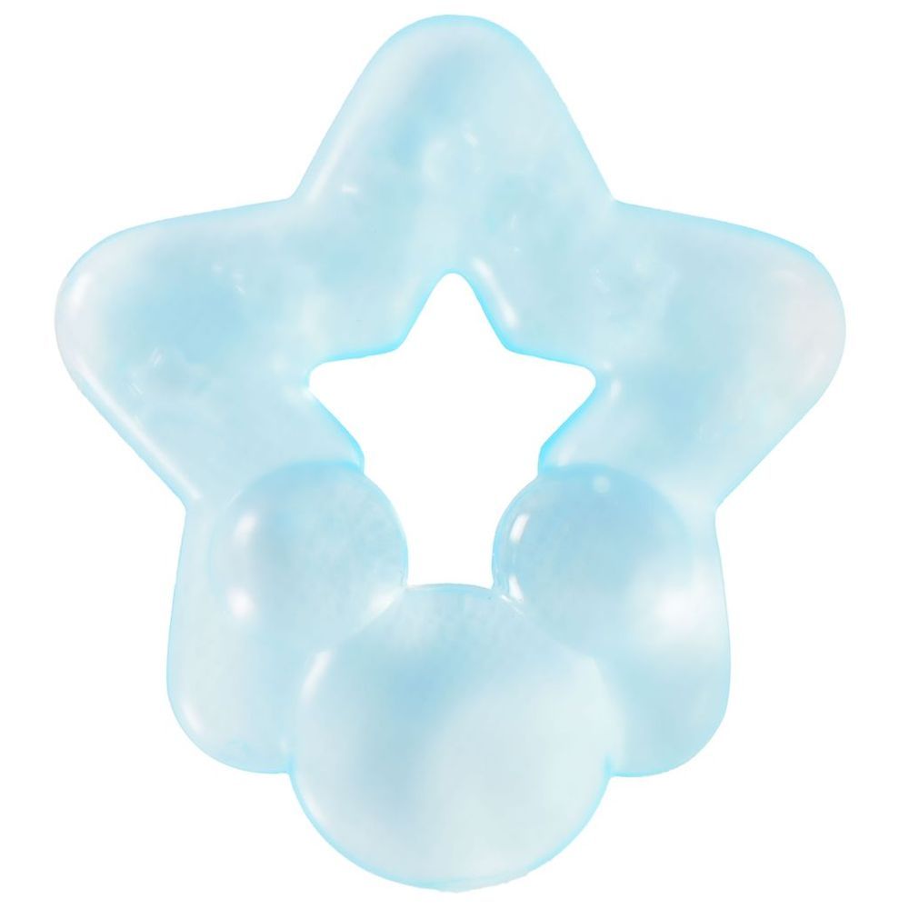 Disney - Star Shape Mickey Water Filled Teether - Blue