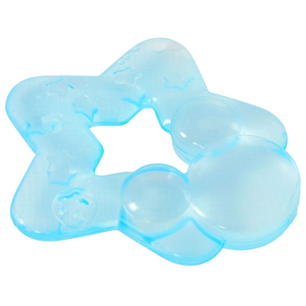 Disney - Star Shape Mickey Water Filled Teether - Blue