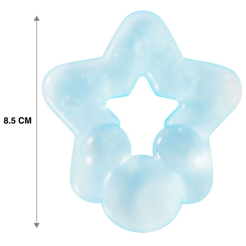 Disney - Star Shape Mickey Water Filled Teether - Blue