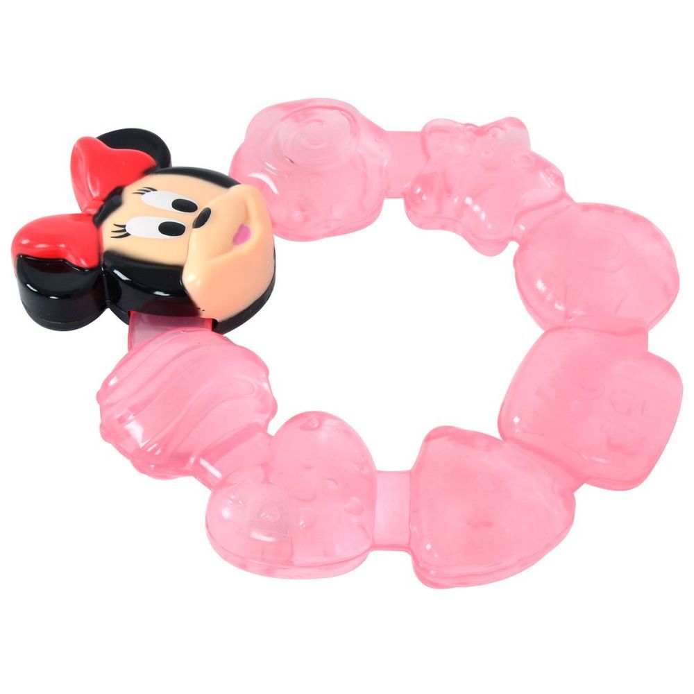 Disney - Minnie Water Filled Teether - Pink