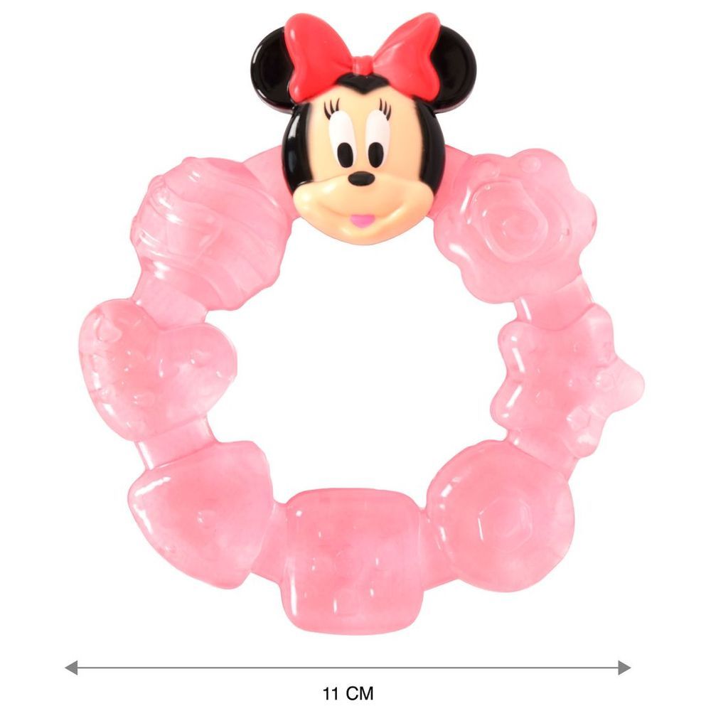 Disney - Minnie Water Filled Teether - Pink