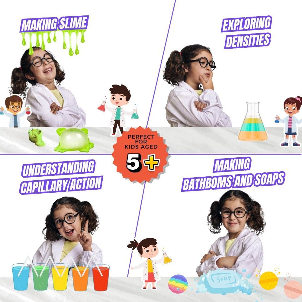 Toysavvy - The Little Scientist Mega Box - Purple