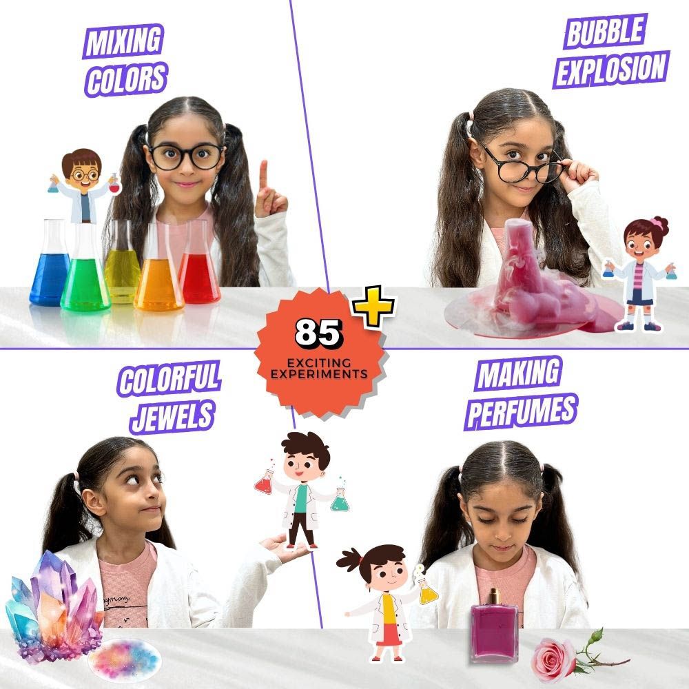 Toysavvy - The Little Scientist Mega Box - Purple