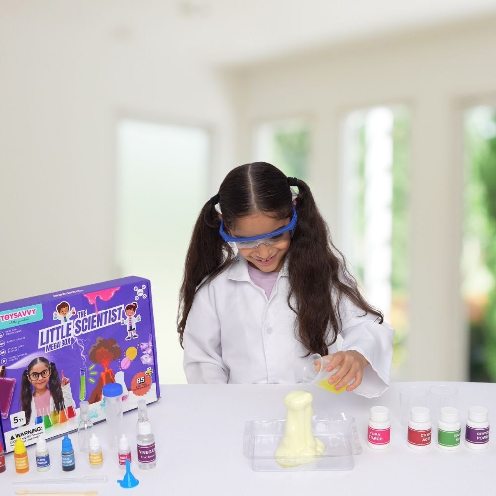 Toysavvy - The Little Scientist Mega Box - Purple