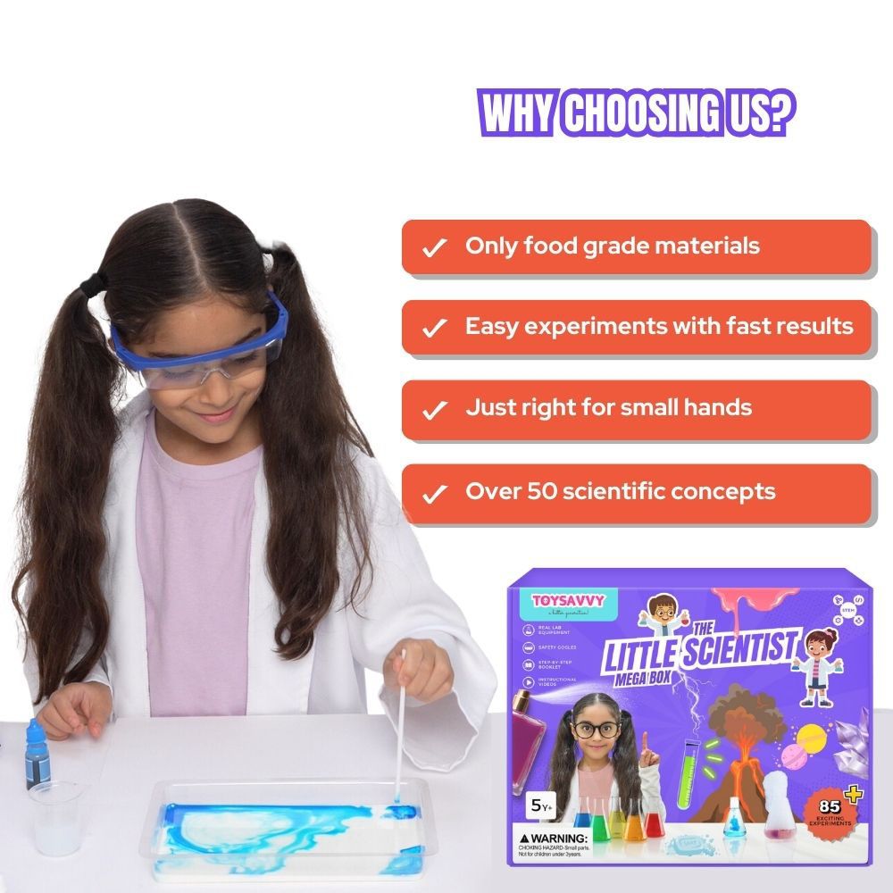 Toysavvy - The Little Scientist Mega Box - Purple