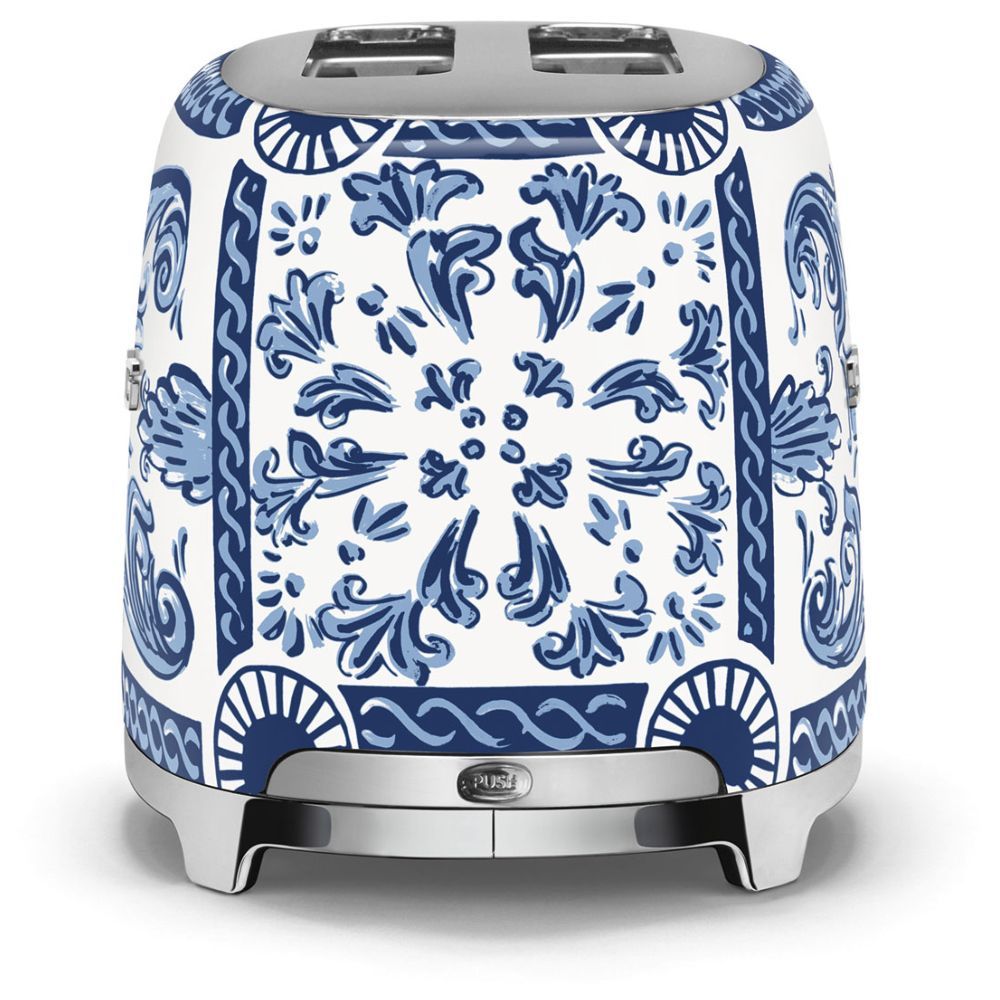 Smeg - Dolce And Gabbana Toaster - Blu Mediterraneo - 950 W