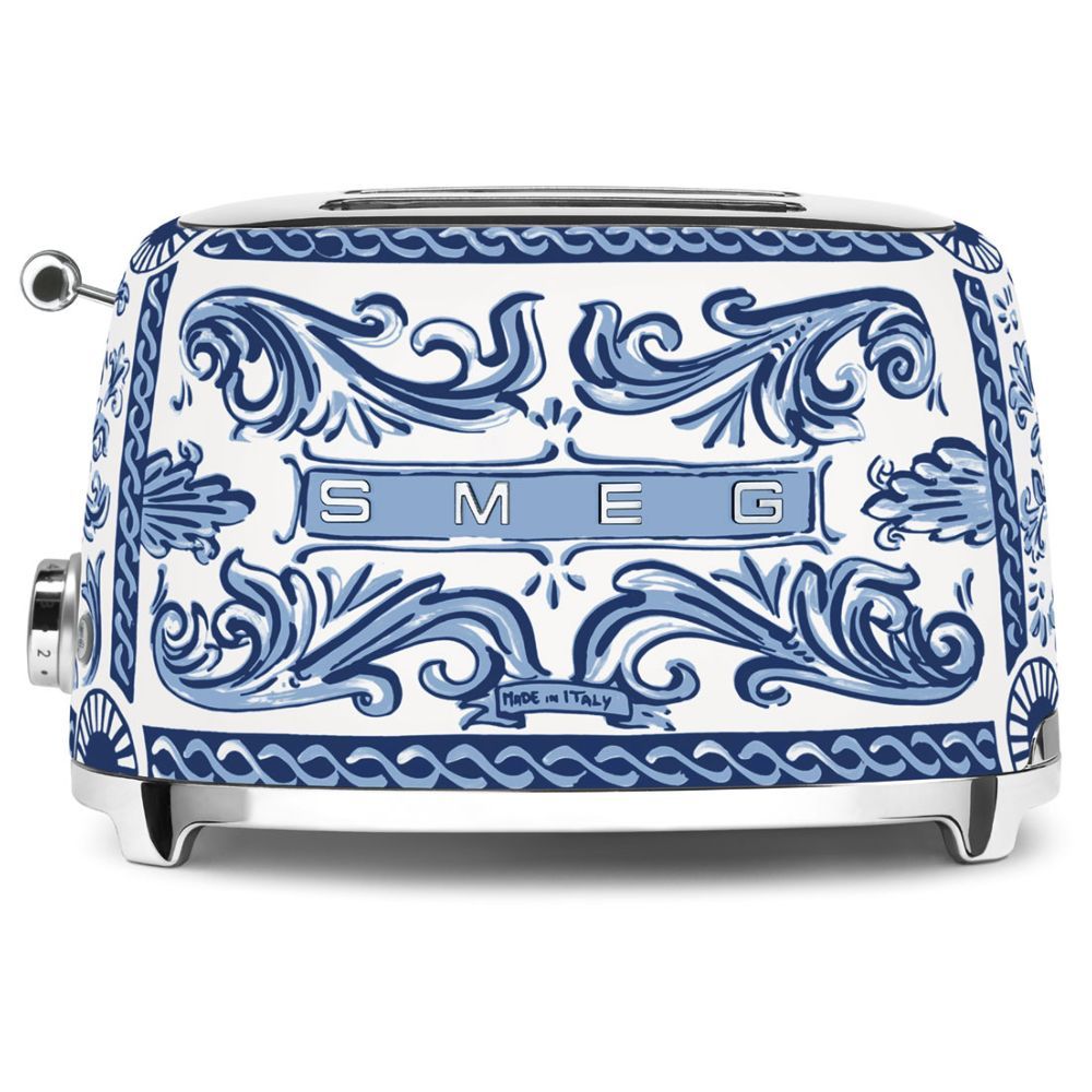 Smeg - Dolce And Gabbana Toaster - Blu Mediterraneo - 950 W