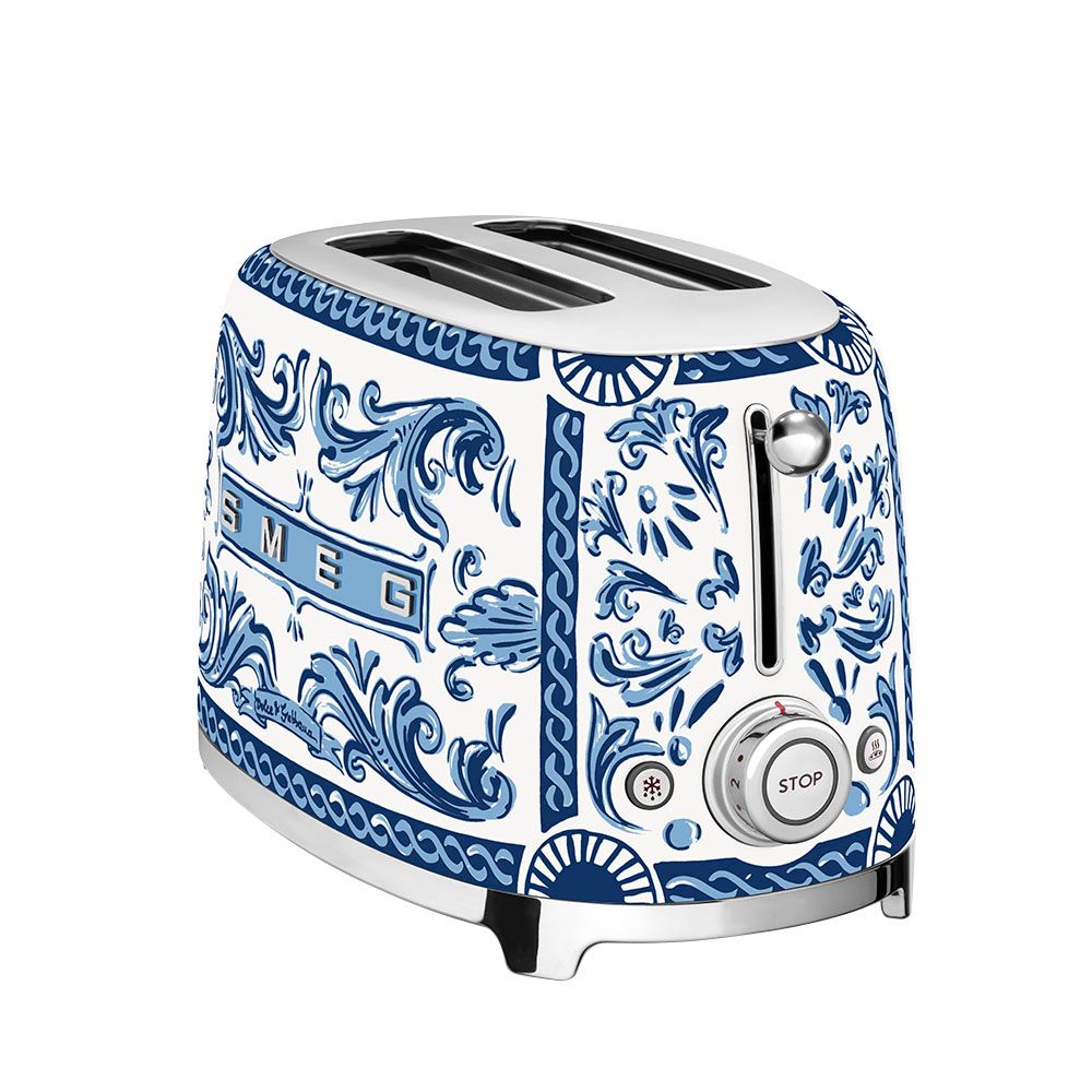 Smeg - Dolce And Gabbana Toaster - Blu Mediterraneo - 950 W