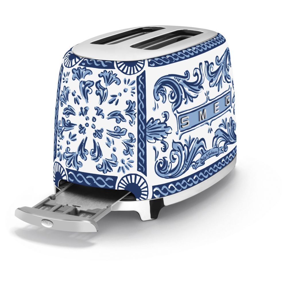 Smeg - Dolce And Gabbana Toaster - Blu Mediterraneo - 950 W