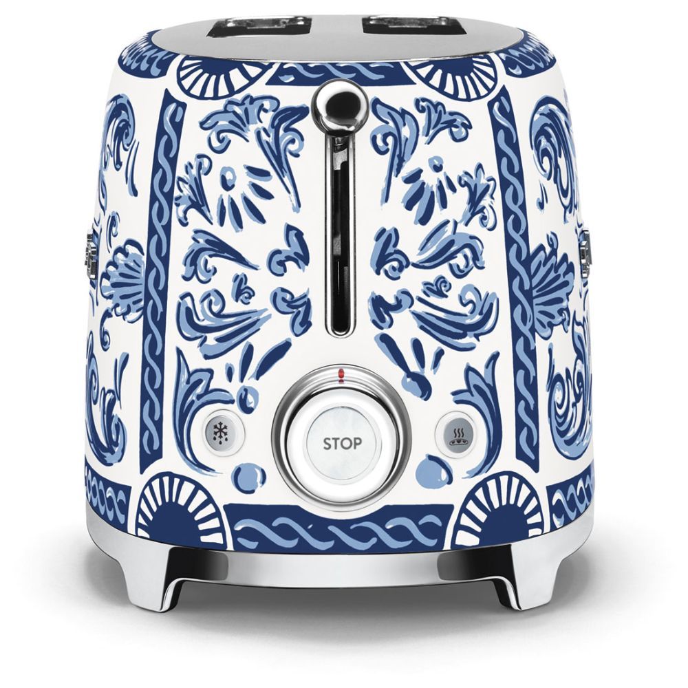 Smeg - Dolce And Gabbana Toaster - Blu Mediterraneo - 950 W