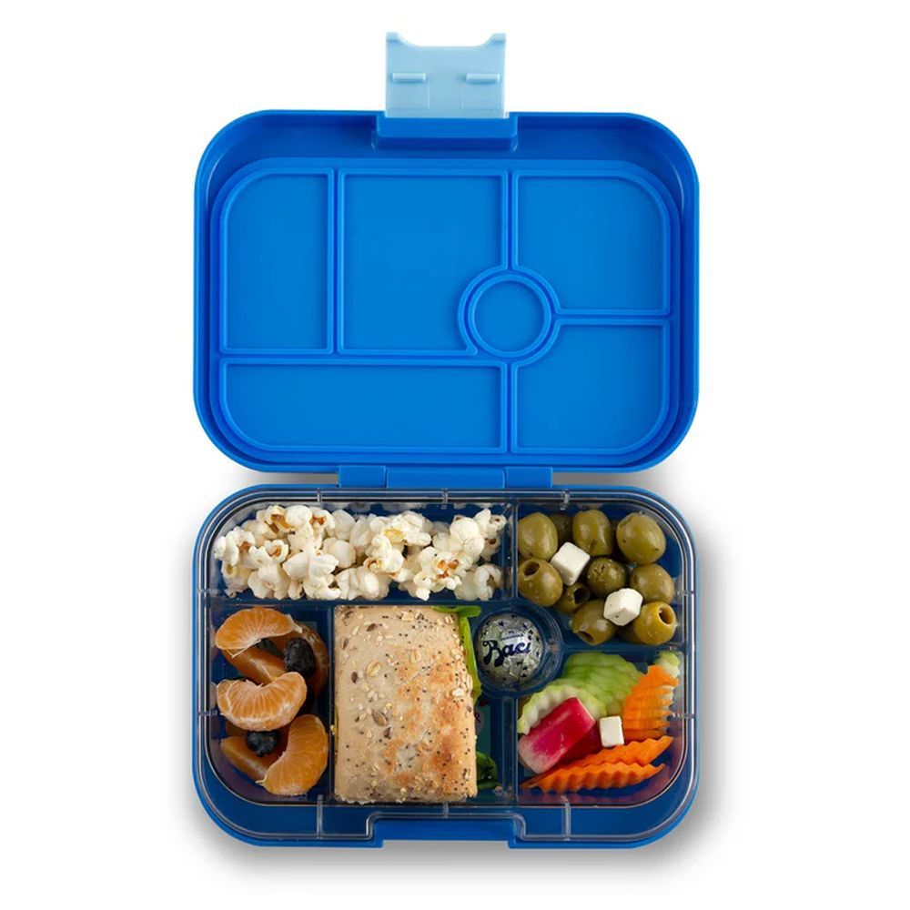 Yumbox - 6 Compartment Original Snack Box - True Blue