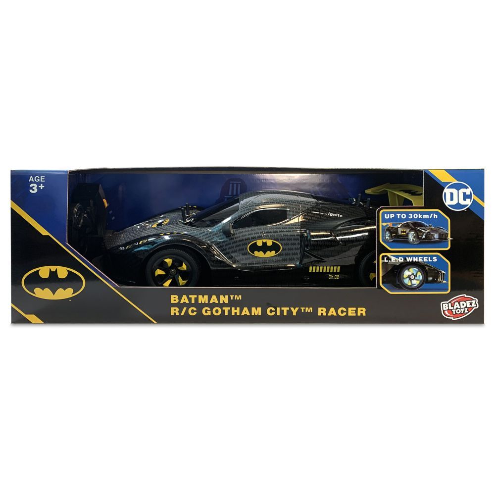 DC Batman - Remote Control Vehicle 1:10 - Black