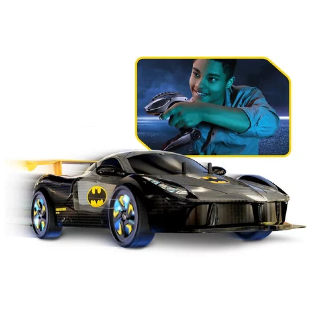 DC Batman - Remote Control Vehicle 1:10 - Black