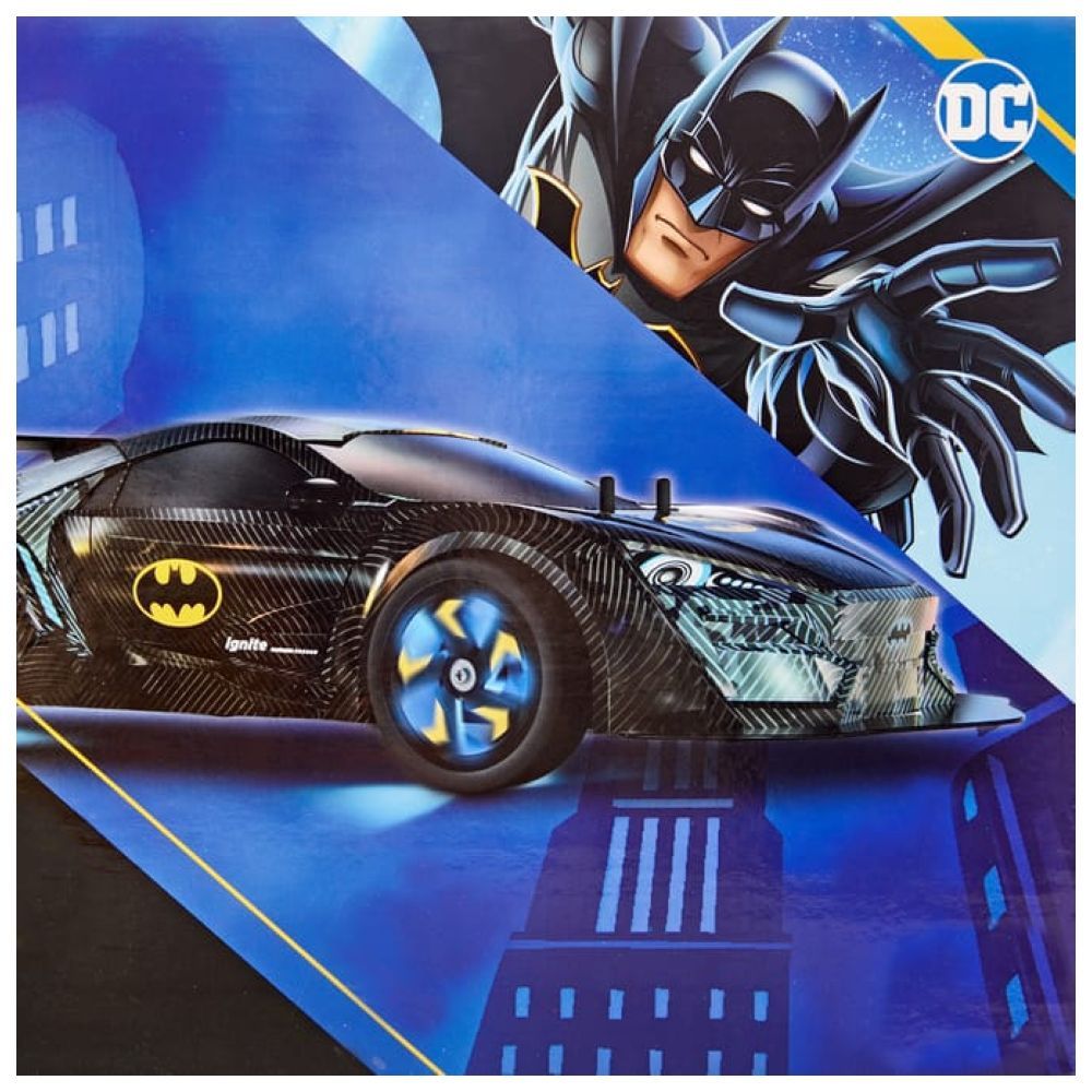 DC Batman - Remote Control Bat Tech Racer 1:10 - Black